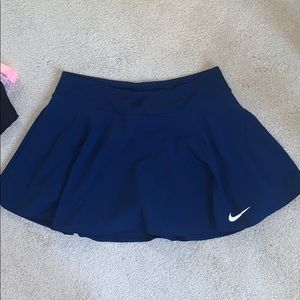 Navy Nike Tennis Skirt